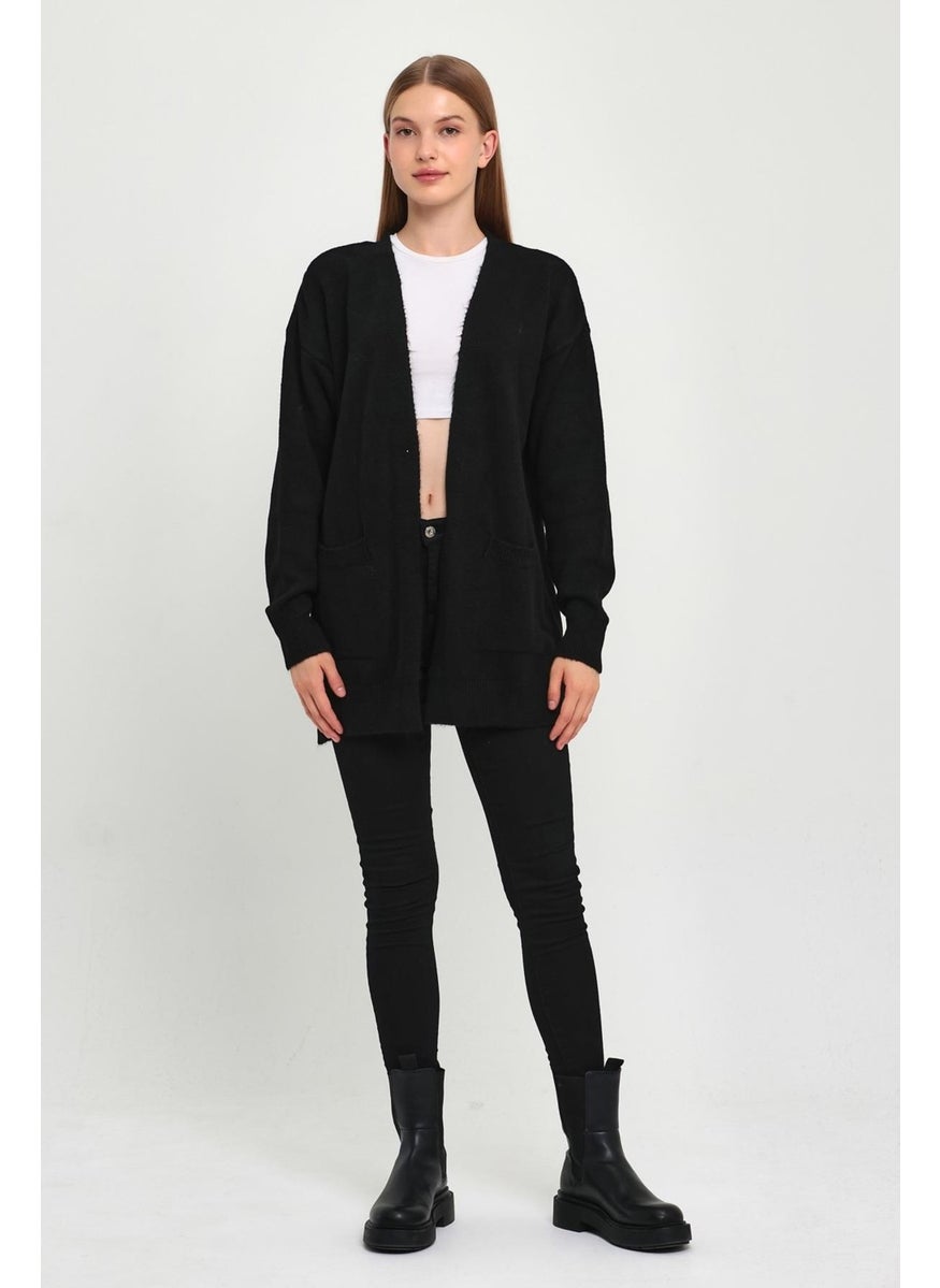 Alexander Gardi Pocket Knitted Cardigan (B23-5800)  - Image 2