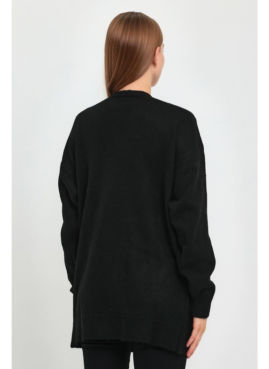 Alexander Gardi Pocket Knitted Cardigan (B23-5800)  - Image 4