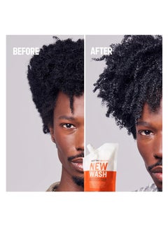 Hairstory Hairstory New Wash Rich, Ultra-Moisturizing Cleansing Cream for Dry & Thick Hair, Shampoo & Conditioner Alternative, Restores Softness & Shine, 8oz  - Image 3
