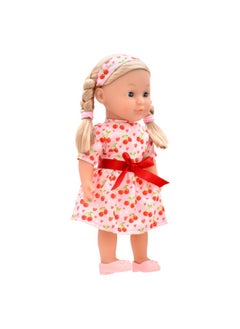 Charlotte 14 inch Soft Doll Sleeping Eyes Outfit and Hair Accessories from Peterkin gift for kids of Age above 18 months - pzsku/Z2C493CF8BD39E8B02D8CZ/45/_/1732082615/64563c74-64a7-4889-99be-e8c848ca8220