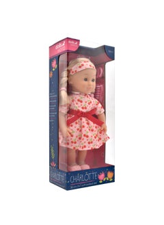 Charlotte 14 inch Soft Doll Sleeping Eyes Outfit and Hair Accessories from Peterkin gift for kids of Age above 18 months - pzsku/Z2C493CF8BD39E8B02D8CZ/45/_/1732082617/9b42398b-73e6-4518-b6b1-b94dff2db75c