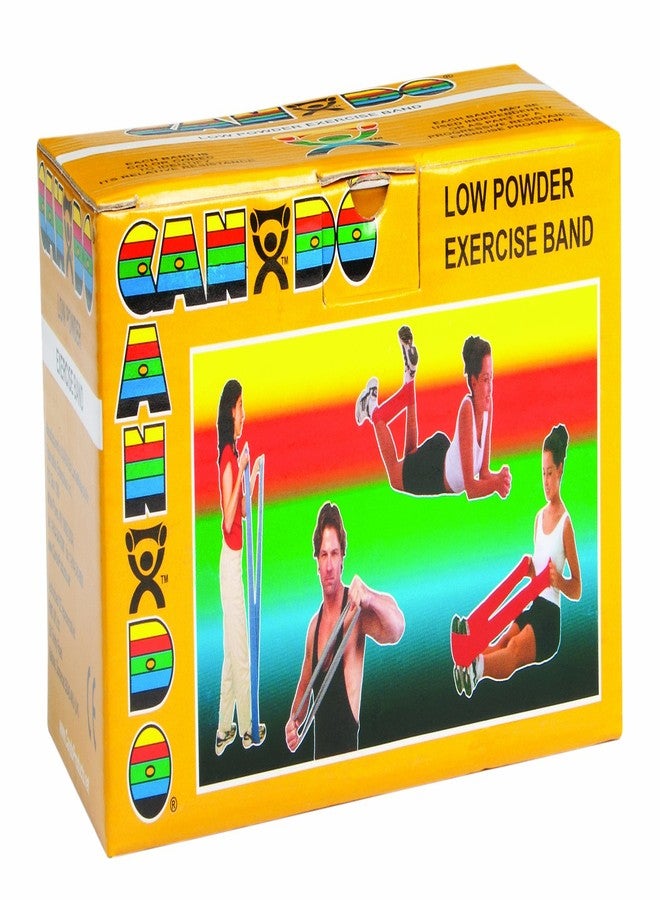Cando 1211785 Low Powder Exercise Band Roll, 6 yd Length, Gold-XXX-Heavy - Image 2