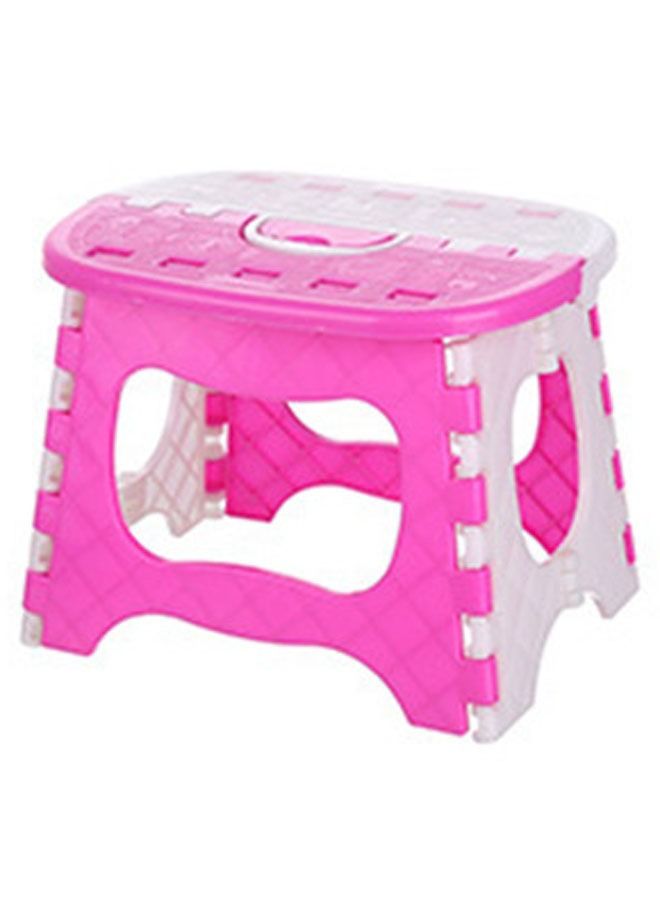 ZCM-HAPPY Portable Plastic Folding Stool - Image 1