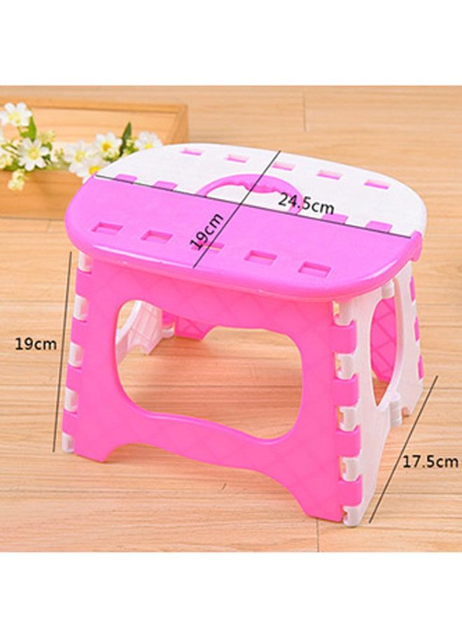 ZCM-HAPPY Portable Plastic Folding Stool - Image 2