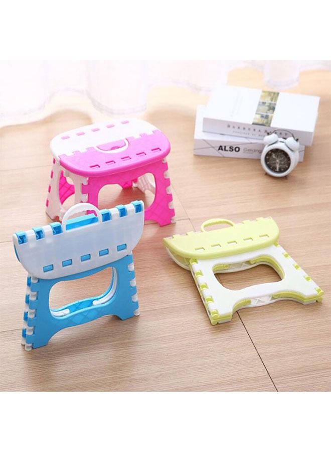ZCM-HAPPY Portable Plastic Folding Stool - Image 5