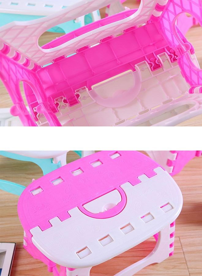 ZCM-HAPPY Portable Plastic Folding Stool - Image 4