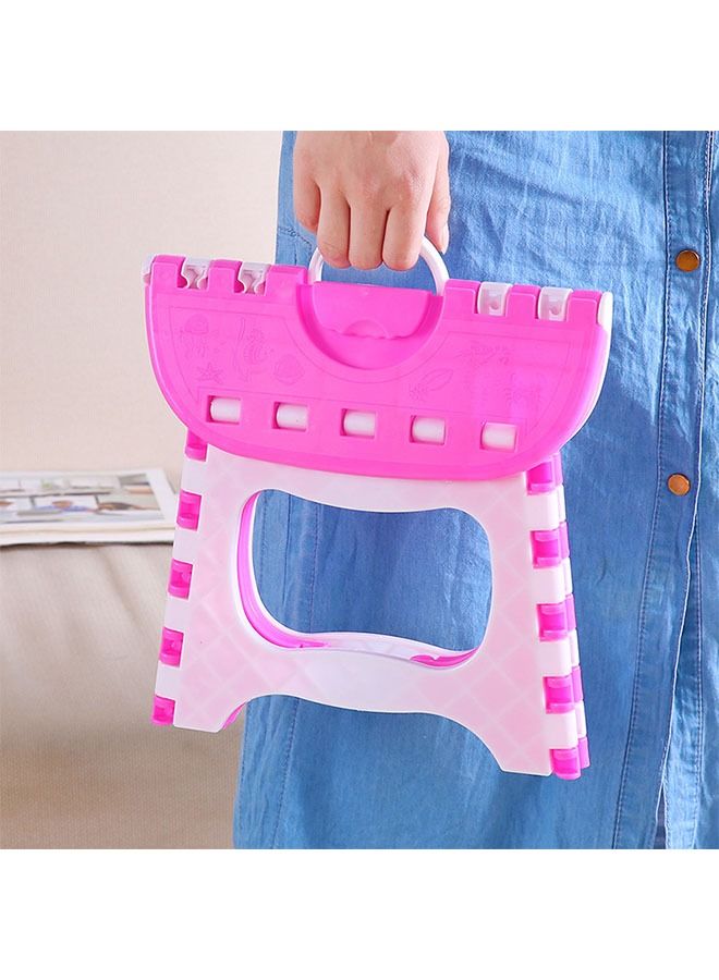 ZCM-HAPPY Portable Plastic Folding Stool - Image 3