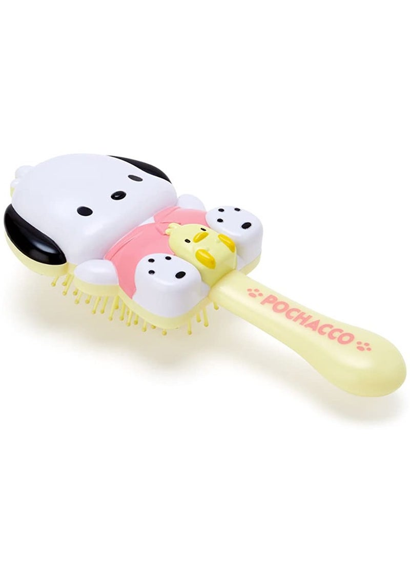 General - Cute Portable Cartoon Student Massage Airbag Comb Pochacco Character Shape Hair Brush - Image 1