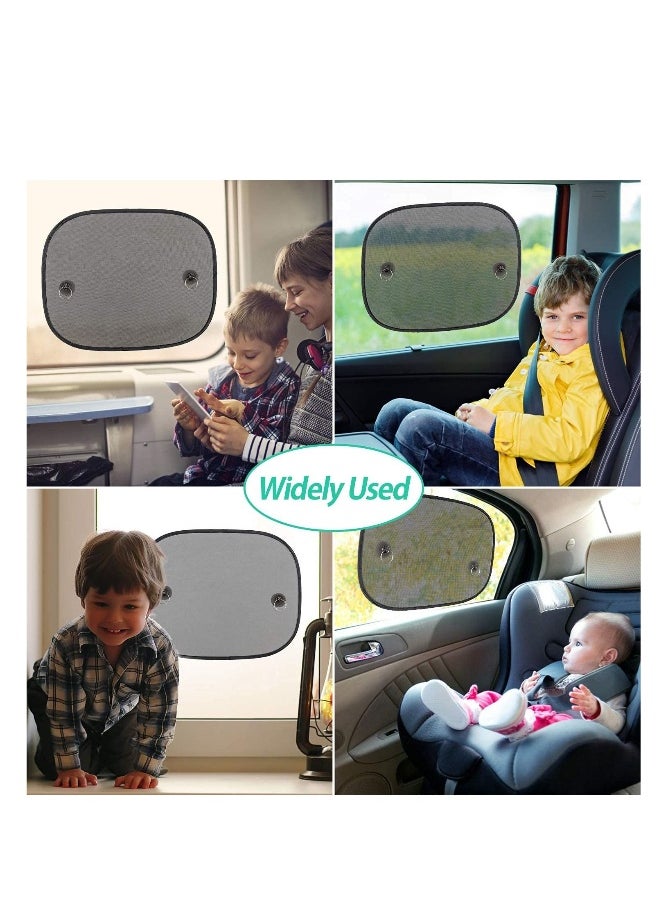 Generic - Car Window Shades for Baby, Car Sun Shades for Side and Rear Window, Car Visor Side Window Sun Shade Cover Blocking UV Rays, Best for Baby, Kids and Pets Protection - Image 1