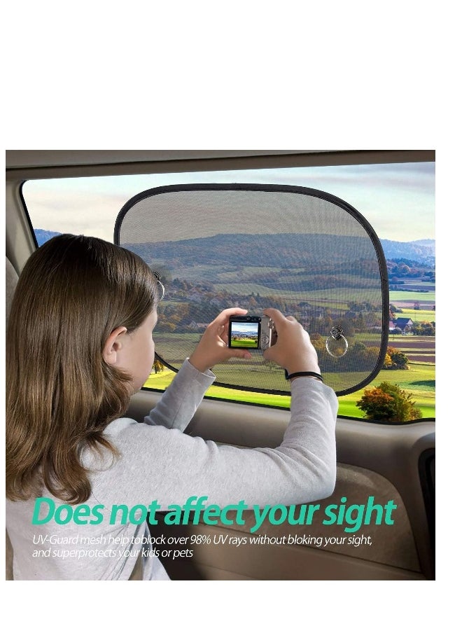 Generic - Car Window Shades for Baby, Car Sun Shades for Side and Rear Window, Car Visor Side Window Sun Shade Cover Blocking UV Rays, Best for Baby, Kids and Pets Protection - Image 1