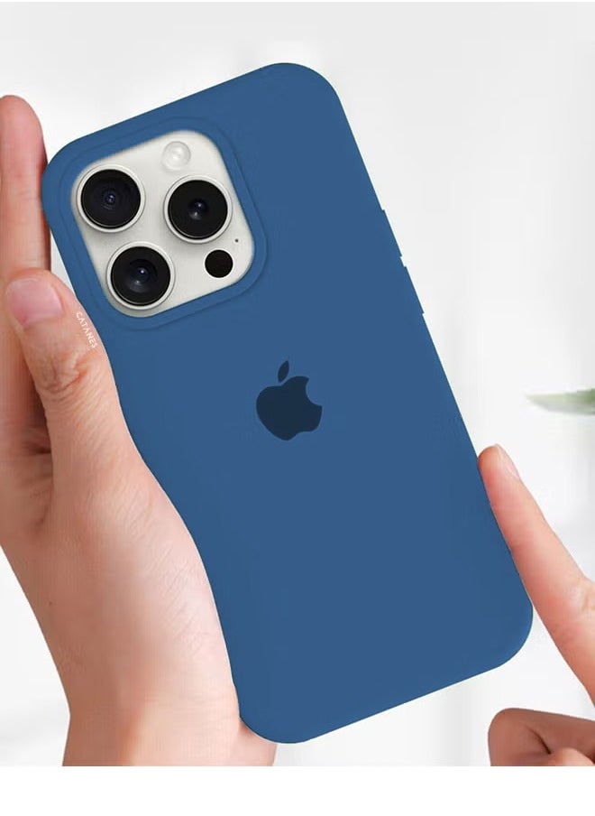 BORTONY - iPhone 14 Pro Max Case Liquid Silicone Anti Scratch Anti Fingerprint Soft Silky Touch Shockproof Protective Cover for Apple iPhone 14 Pro Max - Image 1