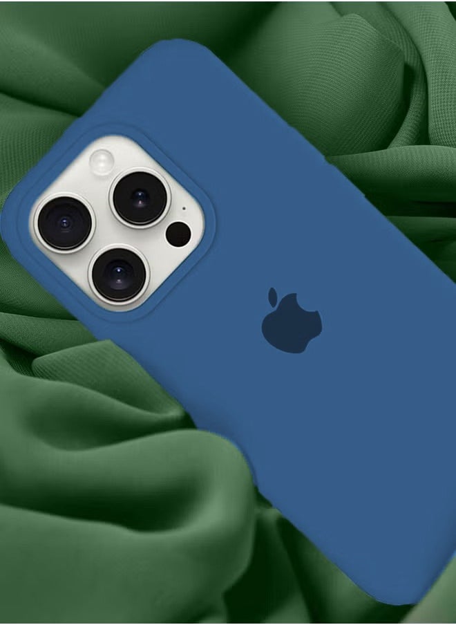 BORTONY - iPhone 14 Pro Max Case Liquid Silicone Anti Scratch Anti Fingerprint Soft Silky Touch Shockproof Protective Cover for Apple iPhone 14 Pro Max - Image 1