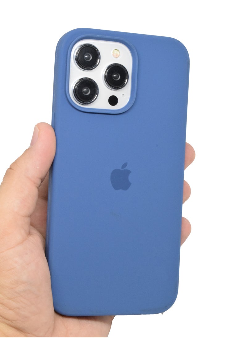 BORTONY - iPhone 14 Pro Max Case Liquid Silicone Anti Scratch Anti Fingerprint Soft Silky Touch Shockproof Protective Cover for Apple iPhone 14 Pro Max - Image 1