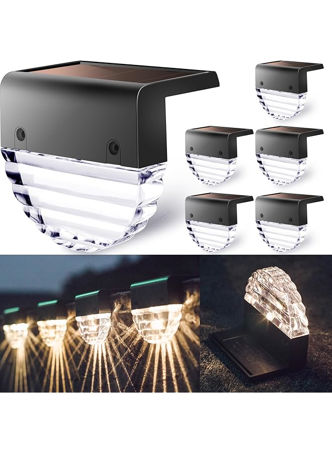 erorex Solar Deck Lights Pack Of 6 - Image 1