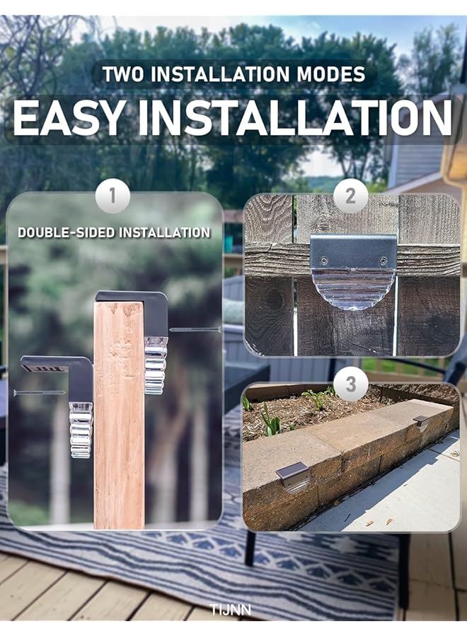 erorex Solar Deck Lights Pack Of 6 - Image 5