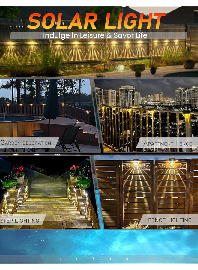 erorex Solar Deck Lights Pack Of 6 - Image 4