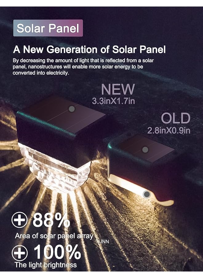 erorex Solar Deck Lights Pack Of 6 - Image 2