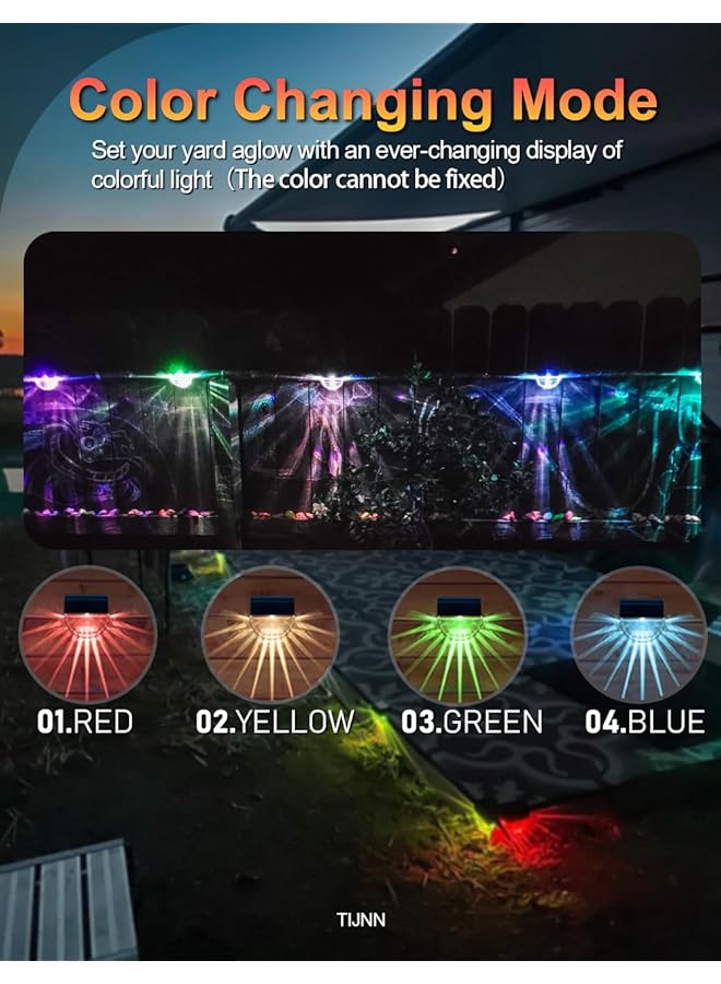 erorex Solar Deck Lights Pack Of 6 - Image 3