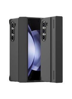 araree araree Nukin 360 Samsung Galaxy Z Fold 6 Case with Hinge Protection, Full Body Protective Durable Sturdy Slim Hard PC Cover Designed for Samsung Galaxy Z Fold 6 5G (Black)  - Image 1
