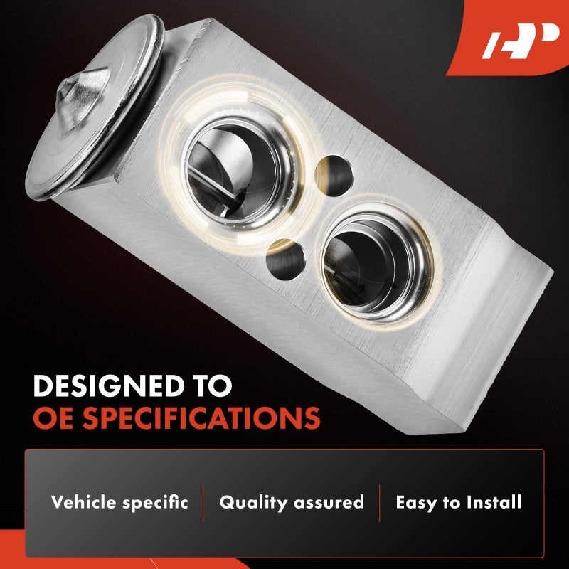 A-Premium A/C Expansion Valve Compatible with Hyundai Tucson 2005-2009, Kia Sportage 2005-2010, 2.0L 2.7L - Image 2