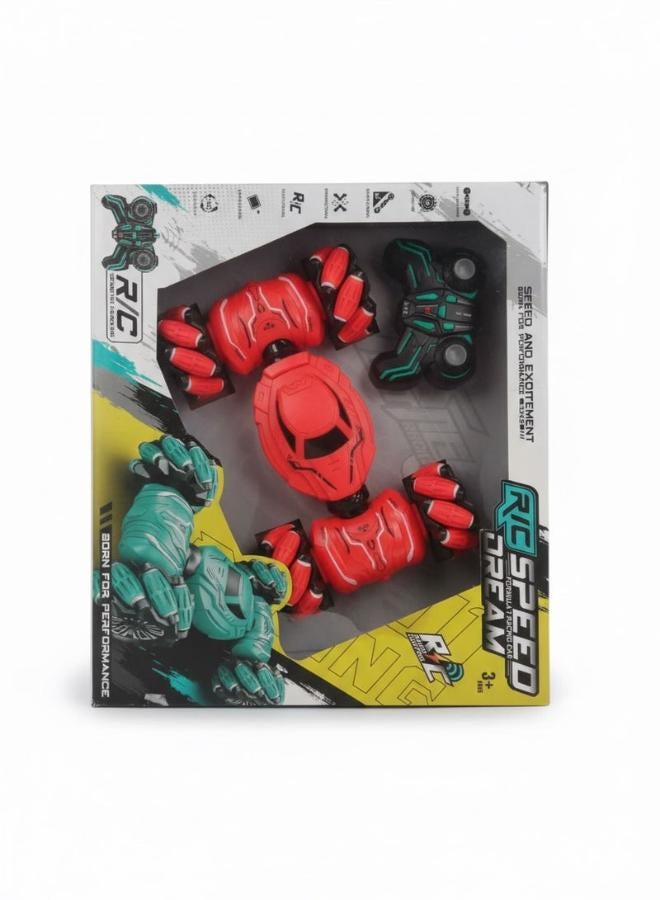 Rock Crawler Smart Control Car – RC Speed Dream Dual Control: Wireless remote control.High Performance: Moves in all directions and performs smooth driftsLED Light: Lights up while driving - Image 1