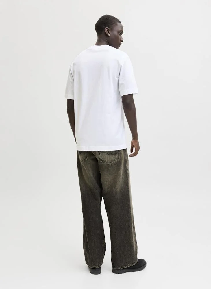 JACK & JONES Graphic Crew Neck T-Shirt