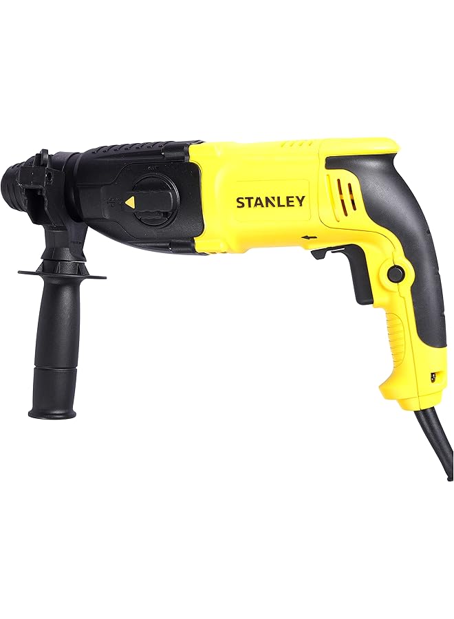 ستانلي أداة كهربائية سلكية 26 مم 800 وات 3 أوضاع مطرقة SDS Plus مع ظرف Shr263Kc B5 - Image 1