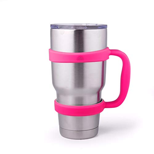 STRATA CUPS 30oz Tumbler Handle (PINK) Available For 30oz YETI Tumbler  OZARK TRAIL Tumbler  Rambler Tumbler- BPA FREE - Image 3