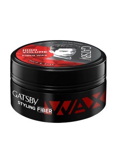 GATSBY Gatsby Hair Styling Fibre Wax Bold and Rise, 75g  - Image 2