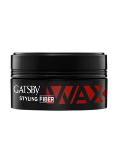 GATSBY Gatsby Hair Styling Fibre Wax Bold and Rise, 75g  - Image 3