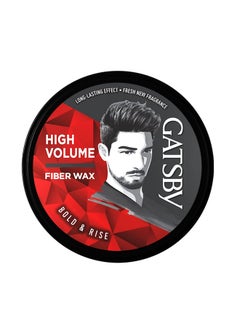 GATSBY Gatsby Hair Styling Fibre Wax Bold and Rise, 75g  - Image 1