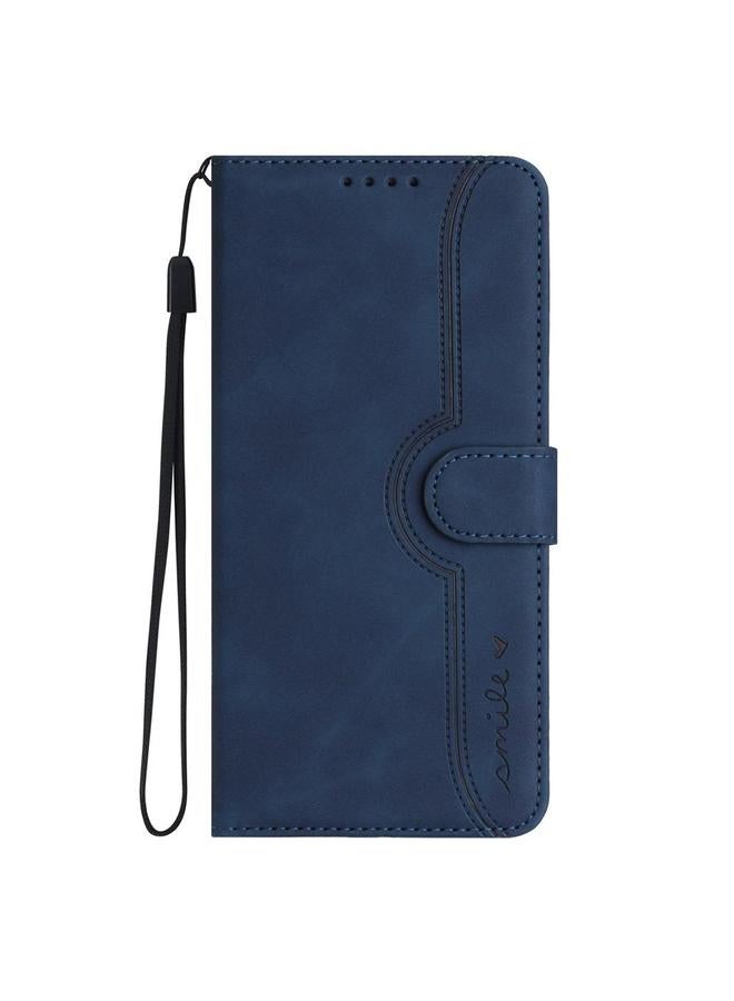 Zaboon Case For Infinix Hot 50 Pro 4G Heart Pattern Skin Feel Leather Phone Case - Image 2