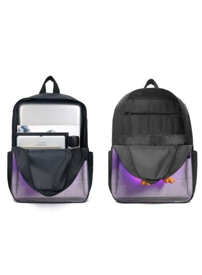 Bright Li Fire Fashion is unlimited! Cartoon bag three-piece set, suitable for a variety of scenes for students and teenagers (available for students, children, friends on outings, mountain climbing, schooling, etc.) - 78 - Image 4