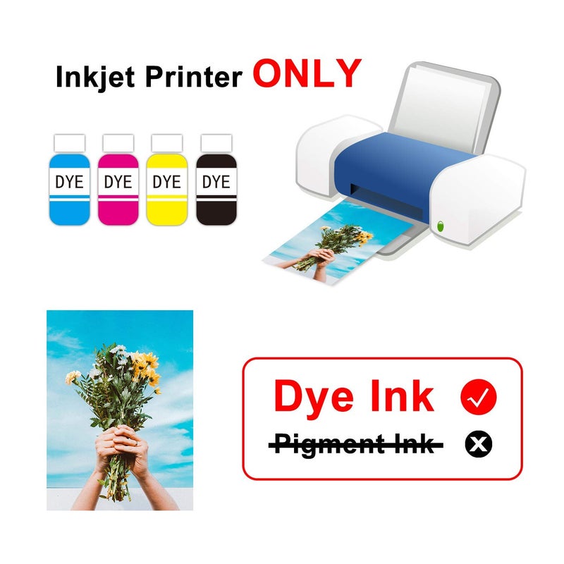 KOALA PAPER Koala Thin Presentation Paper Double-Sided Matte for Printing Photo 8.5X11 Inches 110 Sheets, Compatible with Inkjet Printer - Image 2