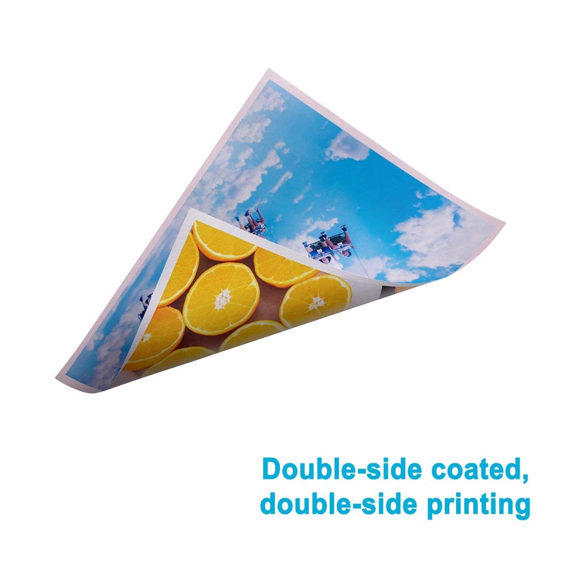 KOALA PAPER Koala Thin Presentation Paper Double-Sided Matte for Printing Photo 8.5X11 Inches 110 Sheets, Compatible with Inkjet Printer - Image 4