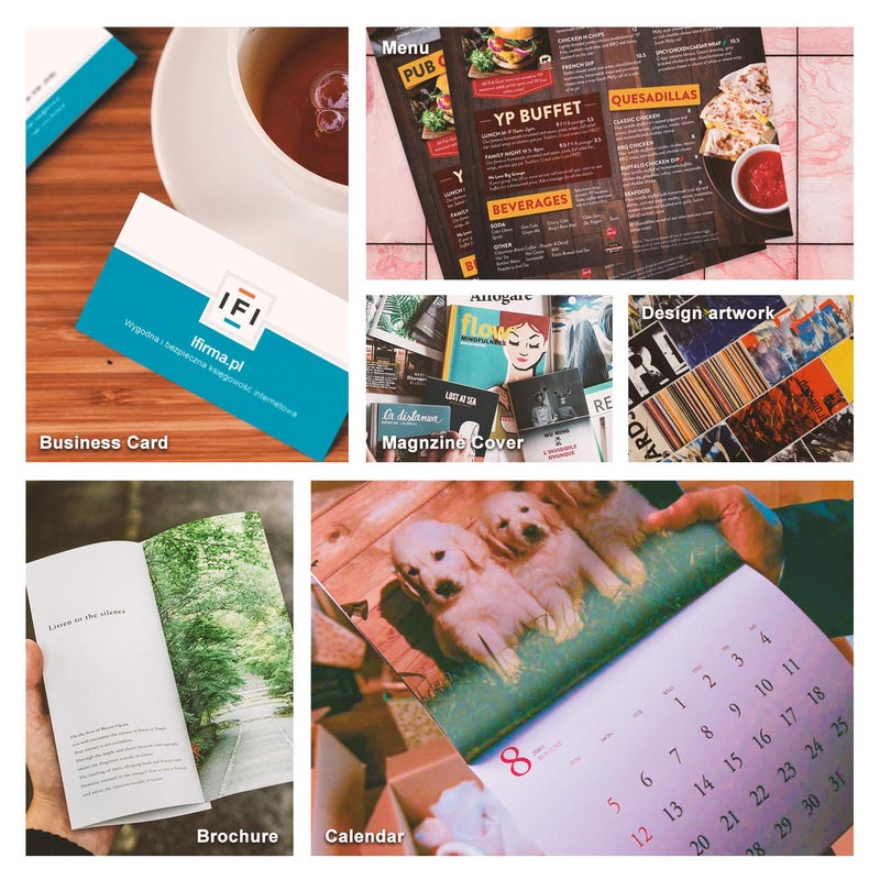 KOALA PAPER Koala Thin Presentation Paper Double-Sided Matte for Printing Photo 8.5X11 Inches 110 Sheets, Compatible with Inkjet Printer - Image 5