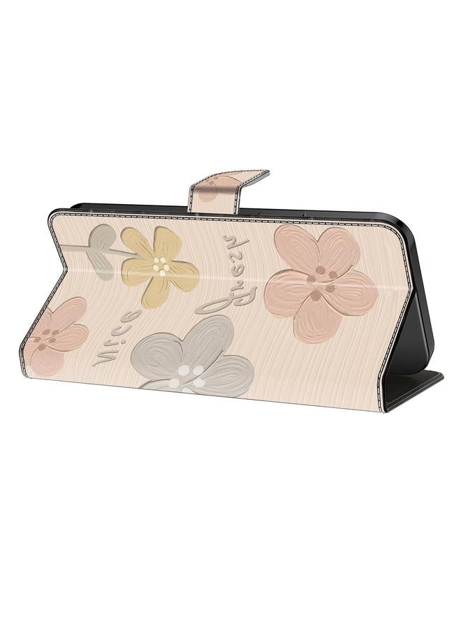 S-TOP Case For iPhone 16 Fresh Painted Leather Phone Case - Image 4