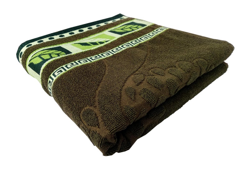 Space Fly Cotton Bath Towel for Men, Women and Girl | Cotton Towel for Bath Large Size | 500 GSM | Set of 2 - Image 5