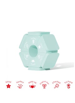 6-in-1 Self-Inking Motivational Stamps for Teachers - Perfect for Grading, Homework Feedback, and Parent Signatures, Ideal for School and Office Use.