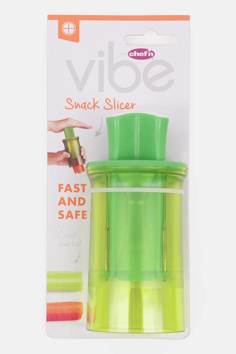 Chef'n Fruit and Vegetable Slicer, Green - Image 3