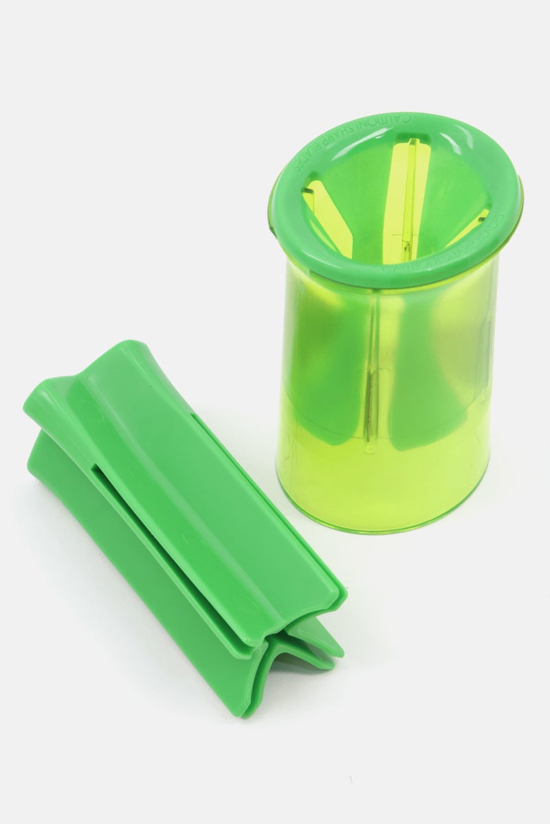 Chef'n Fruit and Vegetable Slicer, Green - Image 2