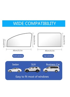ستارة مغناطيسية لحماية الشمس على نافذة جانب السيارة لحماية من الشمس للأطفال - مجموعة 4 - pzsku/Z2C4A0F702BDFE1618498Z/45/_/1700459346/ff6f51ef-9cde-475d-b10a-2d6863dcdd9a