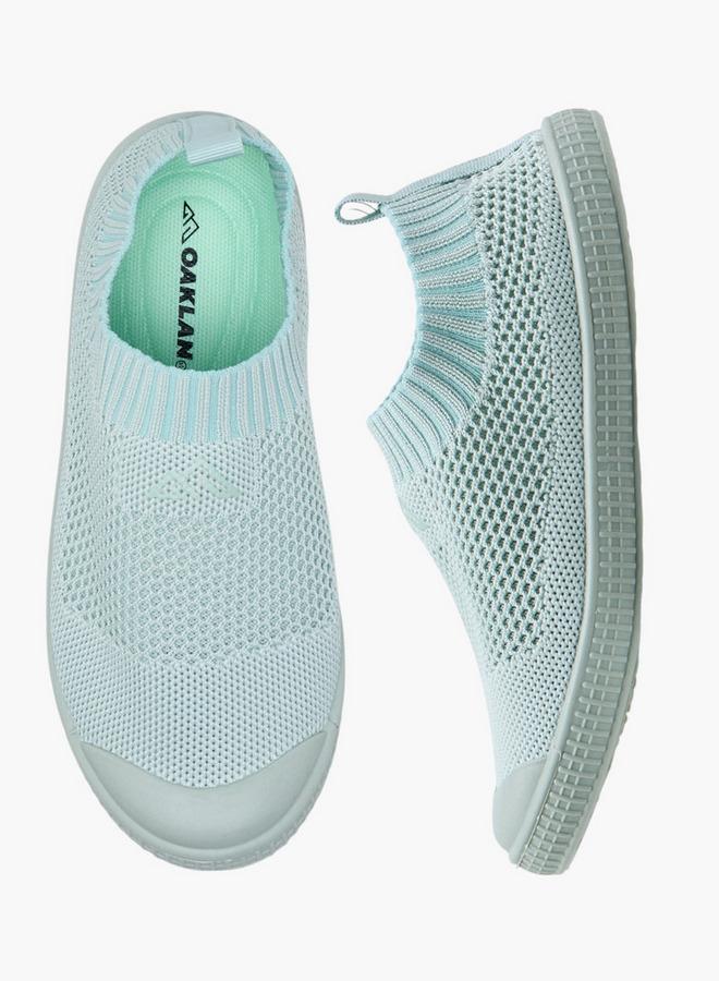 Oaklan by Shoexpress Textured Slip-On Sports Shoes - Image 2