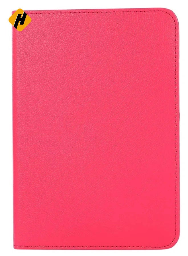 HuHa Rotating Case for iPad Mini 6 (6th Generation 8.3 Inch) - 360 Degree Swiveling Stand Protective Back Cover, Auto Wake/Sleep Feature for iPad Mini 6 2021 Model (Pink)  - Image 3