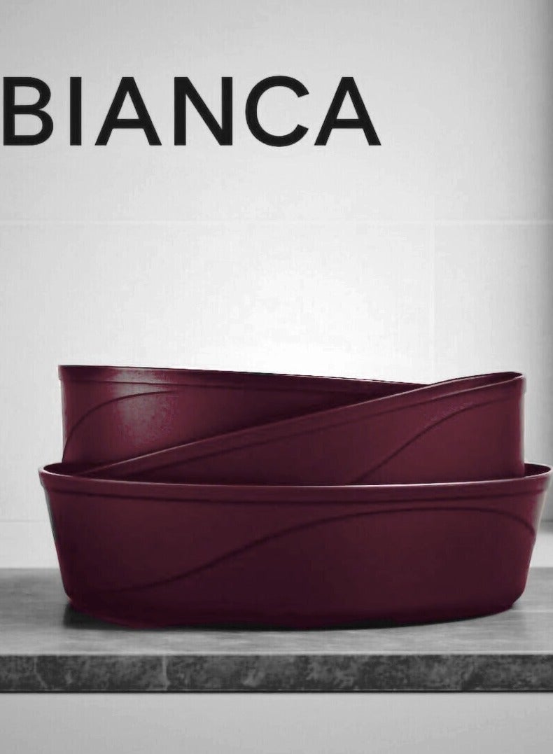 Bianca Granite Oven tray set - Image 1