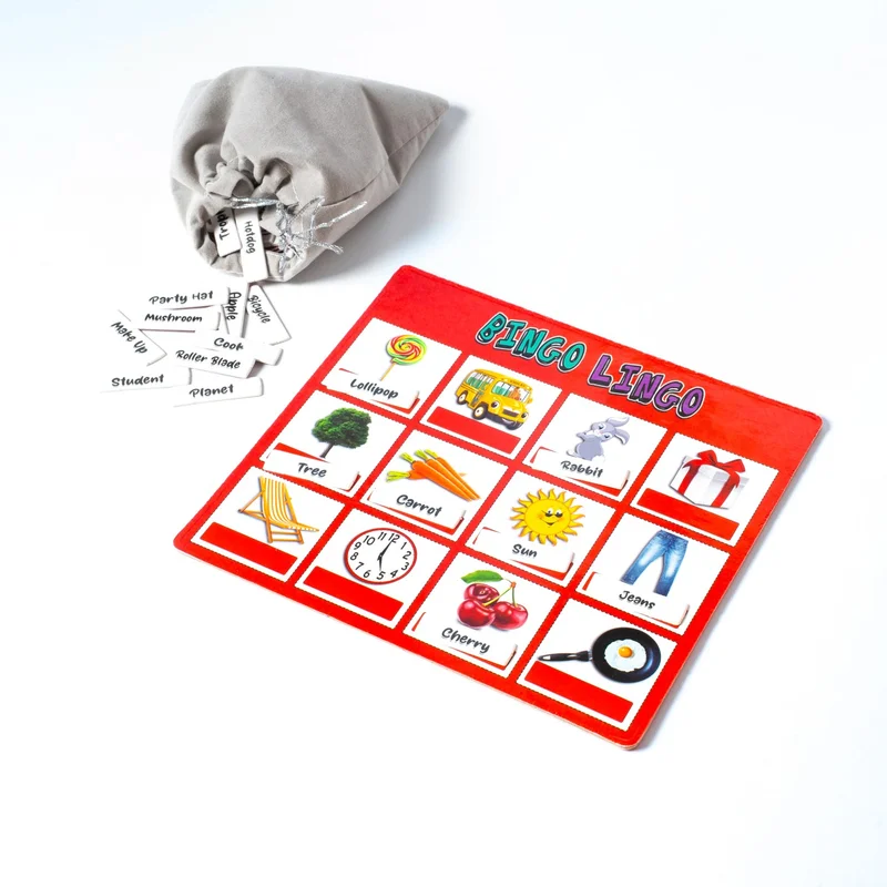 نيسي وورلد Bıngo Lingo (English Picture Bingo)
