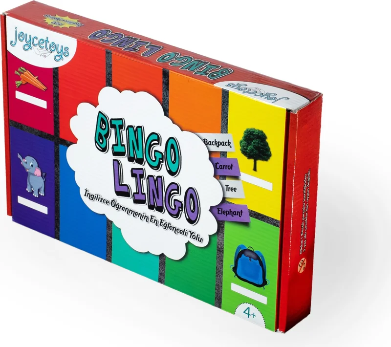 نيسي وورلد Bıngo Lingo (English Picture Bingo)