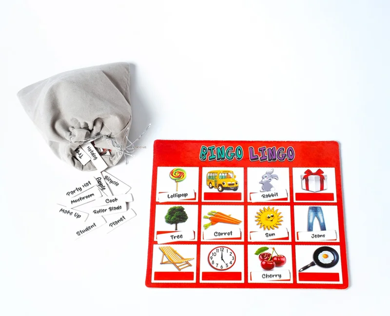 نيسي وورلد Bıngo Lingo (English Picture Bingo)