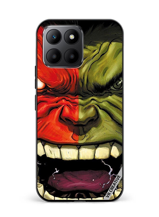 VR CREATIVE Protective Case Cover For Honor 70 Lite Hulk Design Multicolour - Image 1
