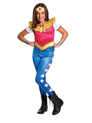 Rubies Costume Kids DC Superhero Girls Wonder Woman Costume Small - Image 1
